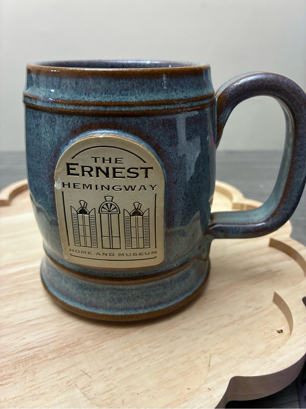 Ernest Hemingway Home & Museum handcrafted coffee mug Sunset Hill Stoneware